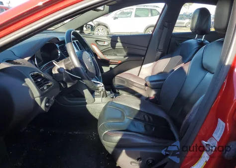 2016 Dodge Dart Gt from USA, damaged, VIN 1C3CDFEB8GD539343